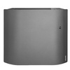 Grzejnik elektryczny radiator ciepła DIVALI HORIZONTAL Antracyt 1000 W Atlantic 507624
