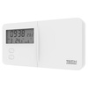 Regulator pokojowy tygodniowy dwustanowy bateryjny T-9.1 przewodowy biały Tech WG.11.0795