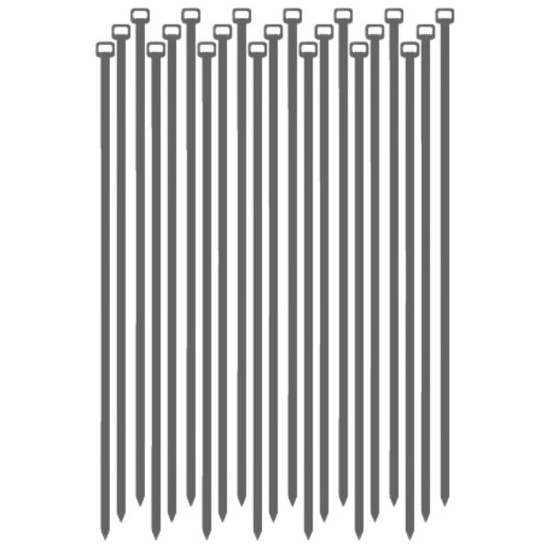 Opaski zaciskowe AirTube 200 100 szt. Thessla Green 009A0014