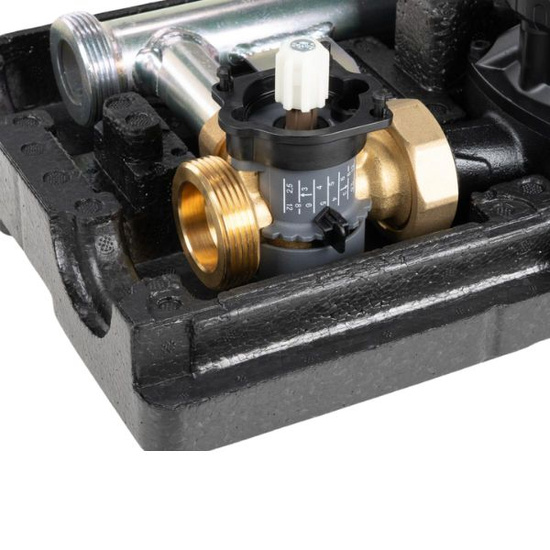 Grupa pompowa AFRISO PrimoTherm K 180-2 25 mm z zaworem mieszającym ARV kvs Vario i regulatorem ACT 343 Afriso 7783720