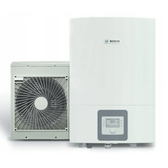 Pompa ciepła split Compress 3000 AWS 11 E 13,1 kW Bosch 8734100588