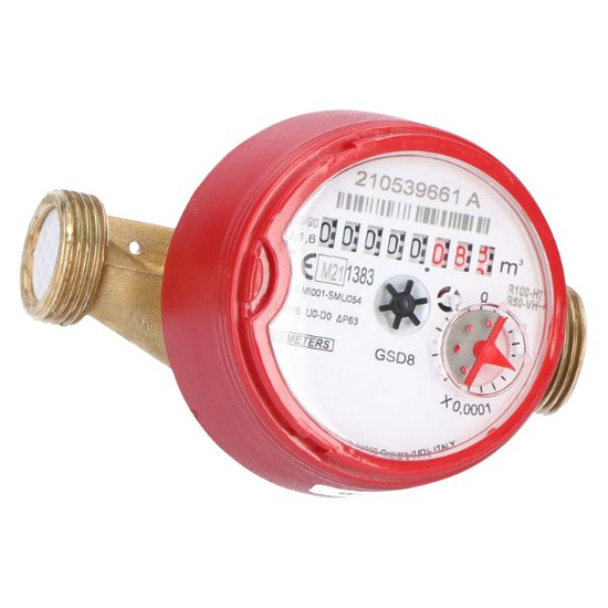 Wodomierz do ciepłej wody 1/2" GSD8 antymagnetyczny Bmeters