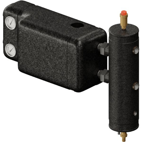 Zestaw hydrauliczny Pluton 050 ze sprzęgłem SHE-CD PRO 55 kW + pompa obiegowa 25/6 230 V LFP Elterm 815050