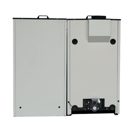 Kocioł automatyczny z samoczyszczącym palnikiem na pellet KOMFORT 12 kW Tekla KB-400014