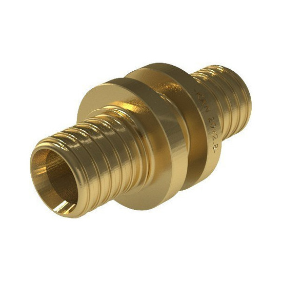 Łącznik mosiężny 32 mm KAN-therm ultraLINE 2509042004