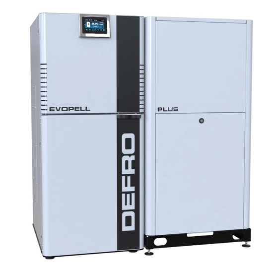 Kocioł na pellet Evopell Plus 15 kW prawy Defro KCO-EVP-15-P