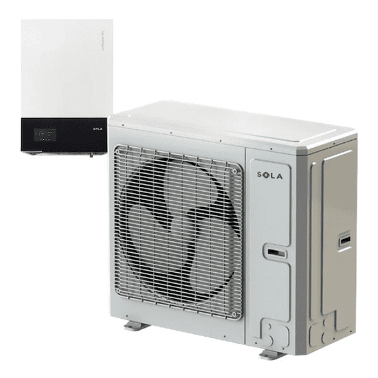 Pompa ciepła split AirMaster 150 Premium 10 kW SOLA