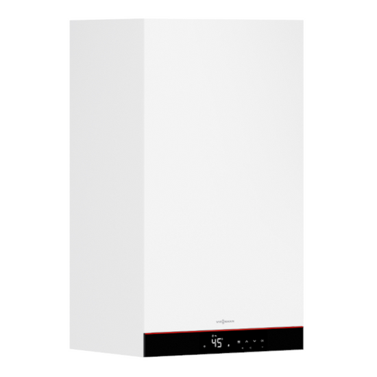 Pakiet Viessmann kocioł gazowy jednofunkcyjny Vitodens 050-W B0HA 25 kW + zasobnik Vitocell 150 L Z028060