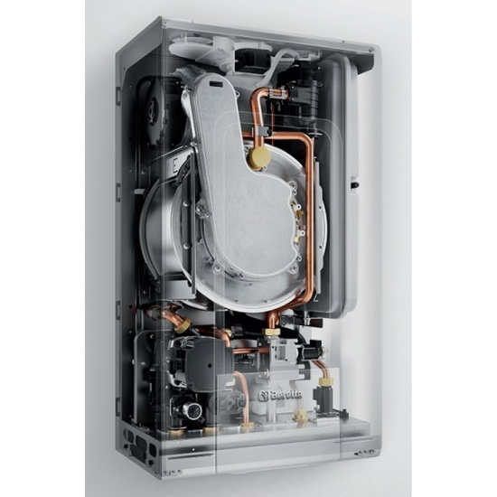 Pakiet Kocioł gazowy EXCLUSIVE 25 R + zasobnik KWADRO TOP 120 Beretta 27016373