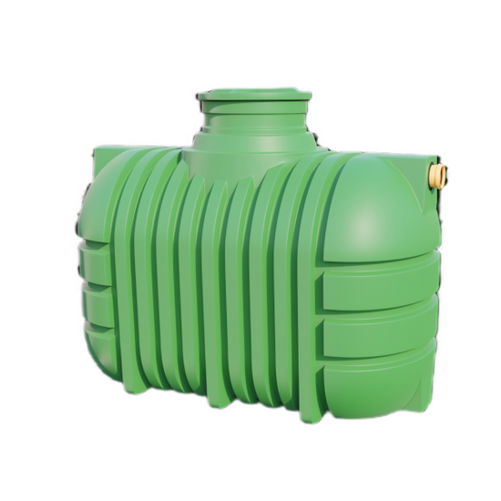 Zbiornik bezodpływowy Szambo HDPE R N.F. 2m3, jednopłaszczowy Wobet 0240