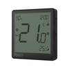 Interntetowy regulator temperatury podtynkowy ZigBee EONE230B czarny Engo 932342632
