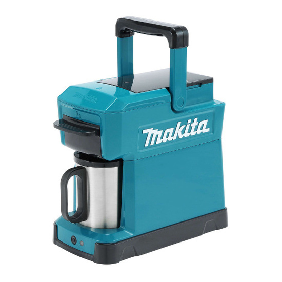 Przenośny akumulatorowy ekspres do kawy DCM 501 Z Makita