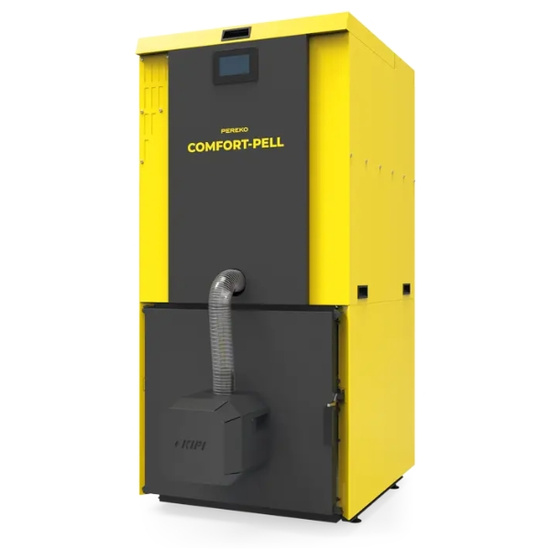 Kompaktowy kocioł na pellet COMFORT-PELL 15 kW PEREKO W-K-0064