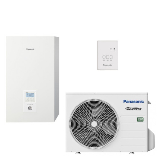 Pompa ciepła Panasonic High Performance Split 7kW + Smart Cloud CZ-TAW1