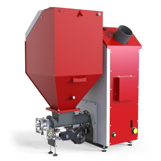 Kocioł na ekogroszek Komfort Eko Mini 40 kW lewy Defro KCO-KE-40-MINI-L