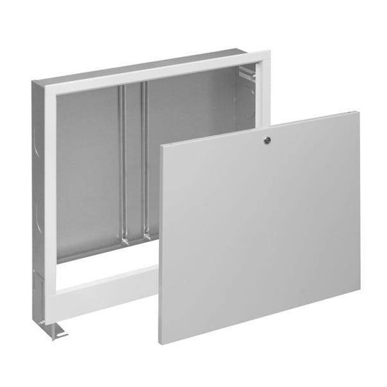 Szafka do rozdzielacza, podtynkowa SNP-8 NANOPANEL/KAN-THERM 120008