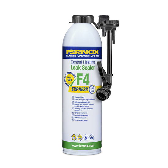 Uszczelniacz instalacji c.o. Leak Sealer F4 Express 400 ml FERNOX 62450