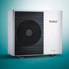 Pakiet pompa ciepła split Vaillant aroTHERM VWL 55/5AS + VWL 58/5IS + regulator VRC 720 + bufor VP RW 45/2 B 0010044257