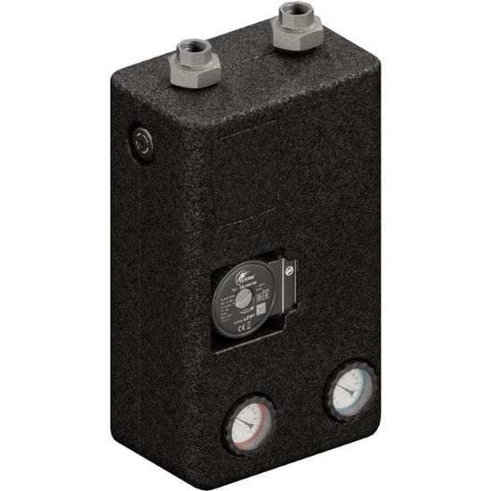 Grupa pompowa termostatyczna PRO DN25 z zaworem VTA 322 ESBE i pompą obiegową 25/7 230 V LFP Elterm 629350