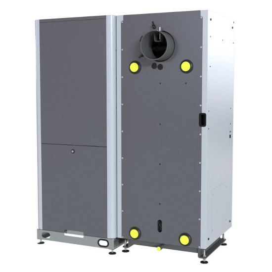 Kocioł na pellet Gamma II 10 kW prawy Defro KCO-GAMMA-II-10-P