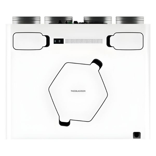 Rekuperator AirPack4 550v Energy+ z odzyskiem ciepła Thessla Green 005C0025