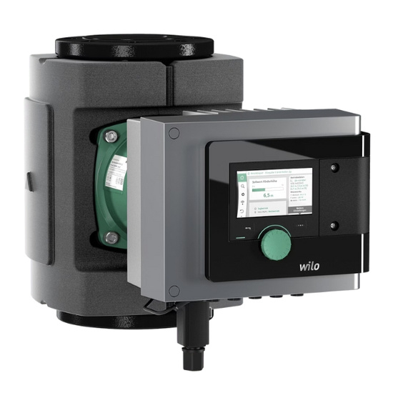 Pompa obiegowa Stratos MAXO PN6/10 40/0,5-10 Wilo 2222237