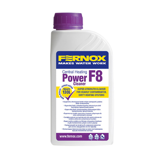 Środek czyszczący do instalacji c.o. Power Cleaner F8 500 ml FERNOX 62488