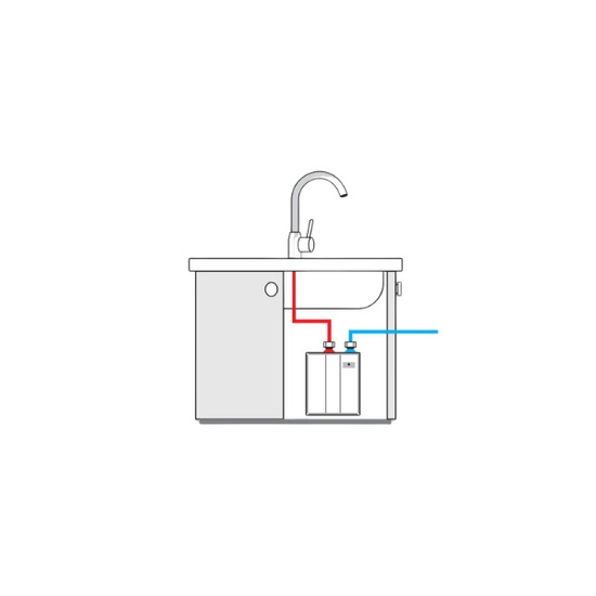 Ogrzewacz przepływowy elektryczny 5,0 kW Perfect 230 V Wijas PERFECT 5000
