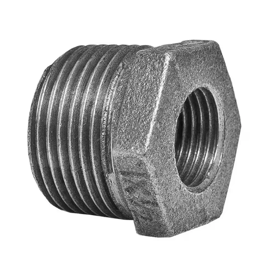 Redukcja 2" x 1 1/2" czarna Gebo 241-38S