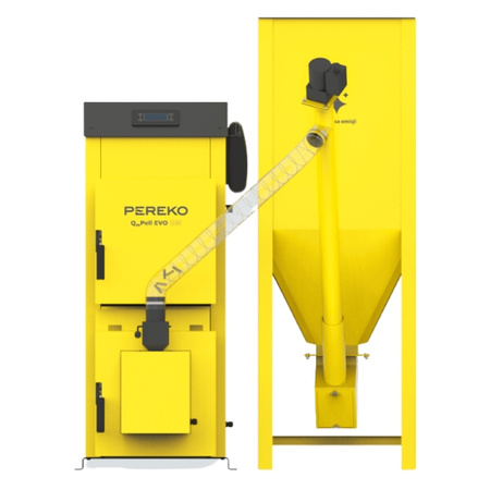 Kocioł automatyczny na pellet QmPELL EVO 12 kW PEREKO W-K-PE-0038