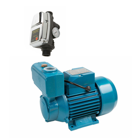 Zestaw hydroforowy IBO z pompą hydroforową WZI 750 i sterownikiem elektronicznym PC-15 0444