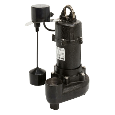 Pompa zatapialna do ścieków SN-450 0,45 kW 230 V z pływakiem IBO 000439