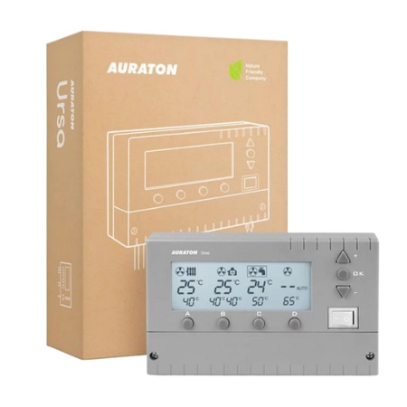 Sterownik wielofunkcyjny do pomp C.O. i C.W.U. Ursa AURATON AUR00URS00000