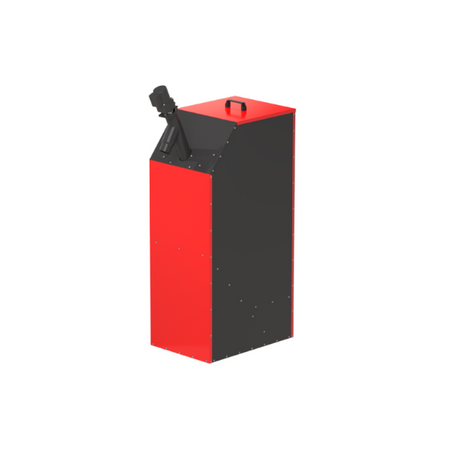 Zestaw AZPD 300 R Design z zasobnik na pellet 300 L i przenośnikiem DRA25 1,3 m Atmos H0321