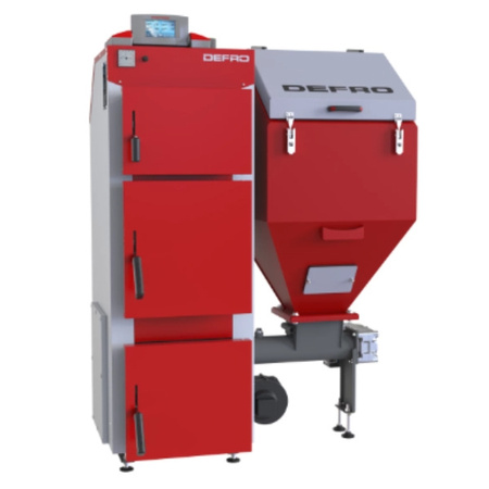 Kocioł na ekogroszek Komfort Eko Lux 12 kW lewy Defro KCO-KE-12-LUX-L-C45