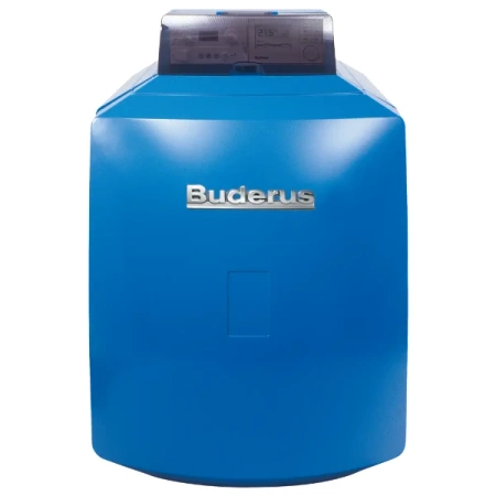 Kocioł olejowy kondensacyjny Logano plus GB125 22 kW z wbudowanym sterownikiem MC110 + moduł obsługowy BC30E Buderus 8734150599