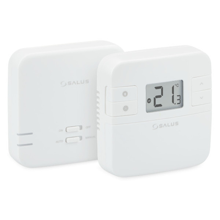 Dobowy regulator temperatury bezprzewodowy SALUS RT310RF