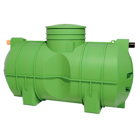 Zestaw oczyszczalni biologicznej ZBS-6C HDPE R do 6 osób, SR-3, 48mb rur i geowłókniny Wobet 0378