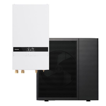 Pompa ciepła split Aquarea High Performance L R290 9 kW 230 V Panasonic KIT-WC09L3E5