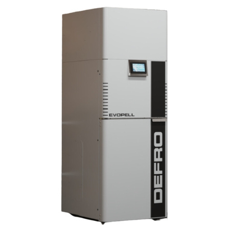 Kocioł na pellet Evopell 12 kW z nadstawką Defro KCO-EV-12-N