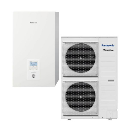 Pompa ciepła split Aquarea T-CAP H R410A 12 kW 230 V Panasonic KIT-WXC12H6E5