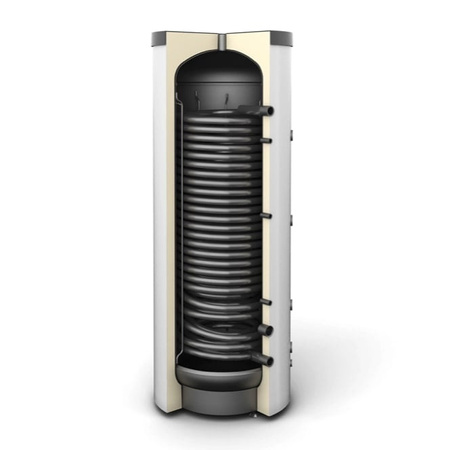 Zbiornik buforowy do pomp ciepła SG(B) 500 L z wężownicą spiralną Galmet 71-504100N