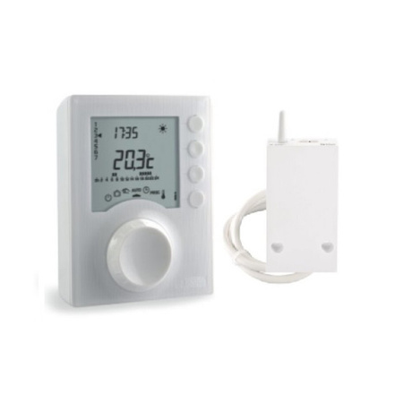 Regulator temperatury bezprzewodowy radiowy Delta Dore Tybox 137+ Immergas 6053073