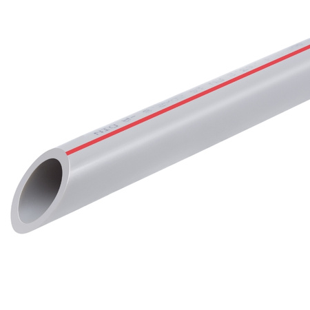 Rura zgrzewana jednorodna PP-R PN20 25 x 4,2 mm (sztanga 4 m) VESBO PP 2025-4_