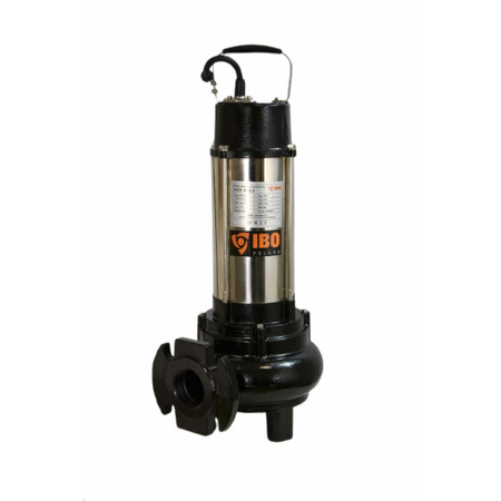 Pompa zatapialna do ścieków VOX 50-2,2 kW z pływakiem 230 V IBO KAT01092