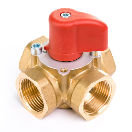 Zawór mieszający 4-drogowy MIX M4-25 1" Womix 602005