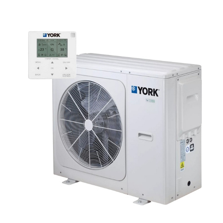 Pompa ciepła monoblok R32 7 kW York YKF07CNC