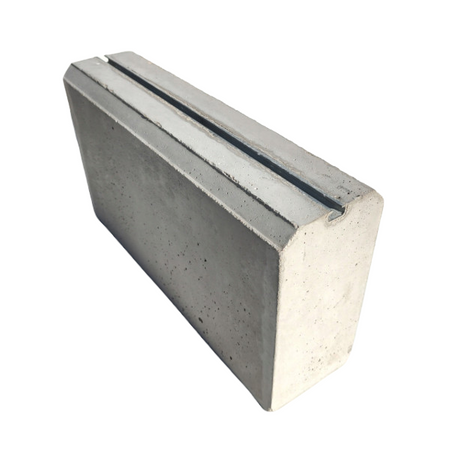 Podest betonowy pod pompe ciepła + śruby + nakrętki + stopa wibroizolacyjna SOLA-0001