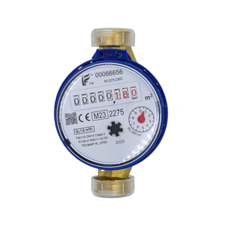 Wodomierz do zimnej wody 3/4" Flow Meters 135.102