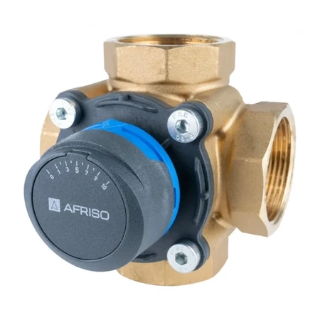 Zawór mieszający 4-drogowy ARV 486 ProClick, DN40, Rp6/4", Kvs 25 AFRISO 1348610